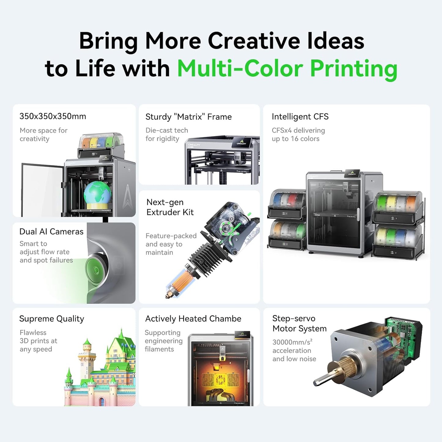 Creality™ Multi-Color 3D Printer