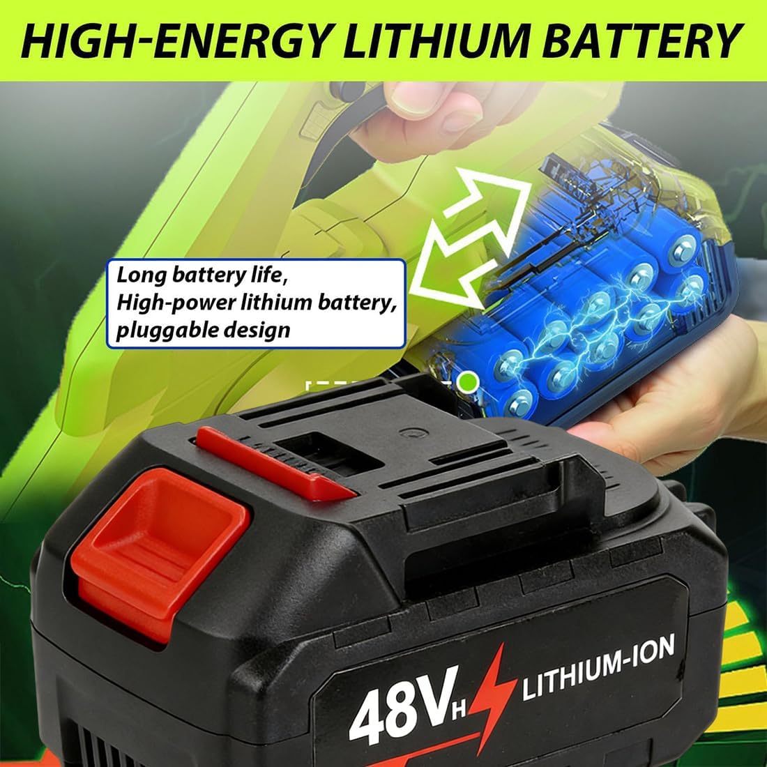 iToolMax™ Turbo Jet Snow blower shovel