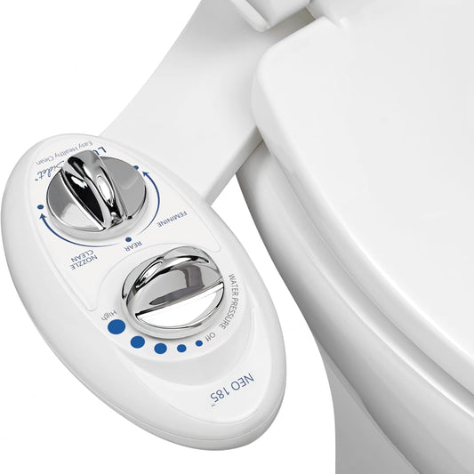 Dual-Nozzle Self-Cleaning Bidet