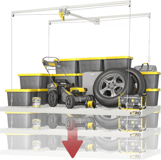 Heavy-Duty 4x8 Overhead Storage Lift