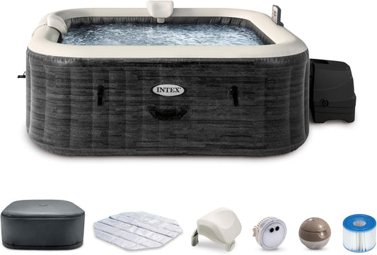 INTEX Deluxe 6-Person Smart Spa
